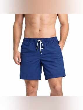 Uniqlo Blue Swim Shorts Size L Men